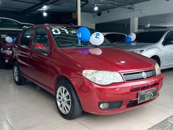 FIAT PALIO 1.4 MPI ELX 8V FLEX 4P MANUAL FIAT PALIO 1.4 MPI ELX 8V FLEX 4P MANUAL